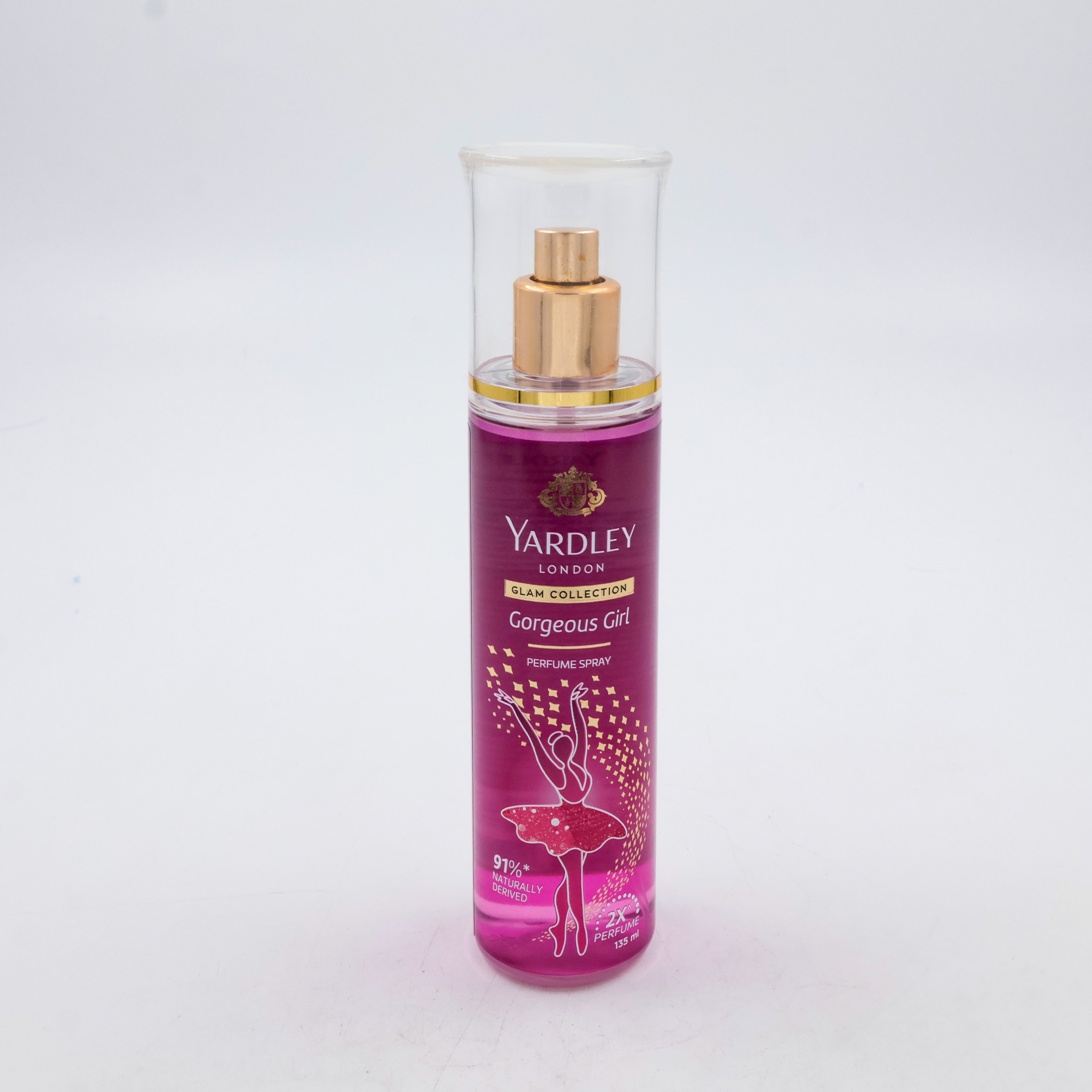 Yardley Perfume Women gorgeous girl 135 ml